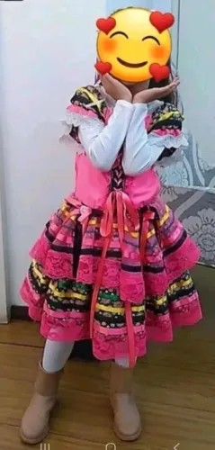 Vestido festa junina 