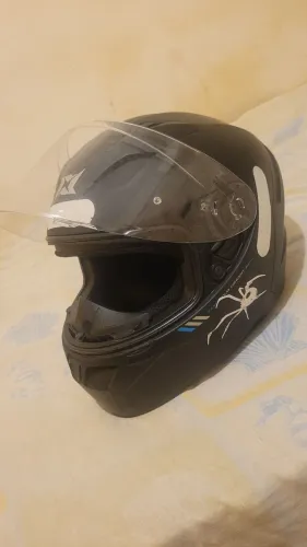 Capacete axxis Segment preto fosco 59-60