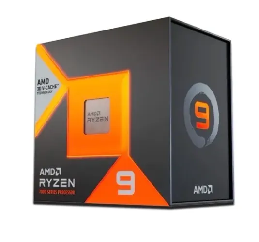  AMD Ryzen 9 7900X3D, 5.6GHz  Cache 140MB
