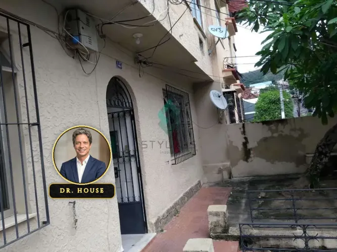 Apartamento Térreo com Quintal em Engenho de Dentro! M77K