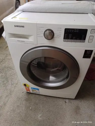 Lava e seca Samsung 11 kg com defeito