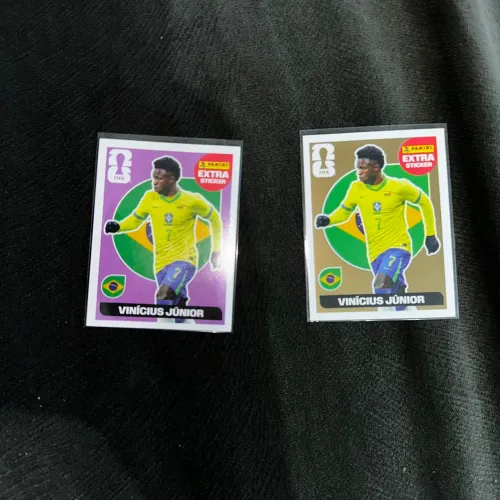 Figurinhas Legend VINI JR