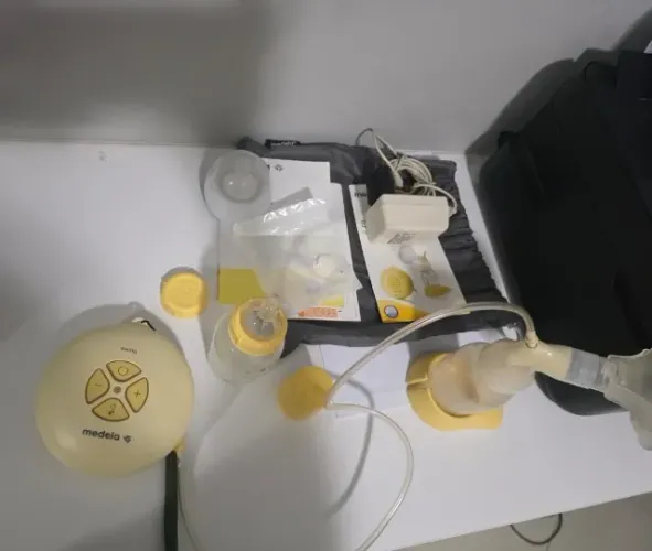 Extrator de Leite Materno Elétrico Medela Swing