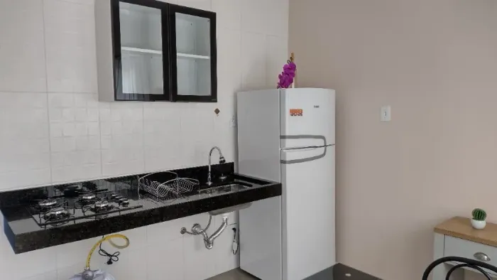 Kitnet mobiliada Taubaté para 1 pessoa