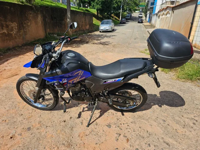 Yamanha Lander 250 pouco rodada
