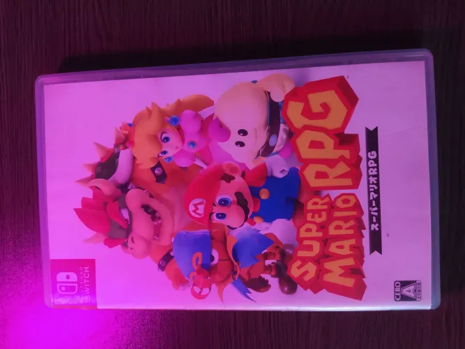 Super Mario RPG Nintendo Switch