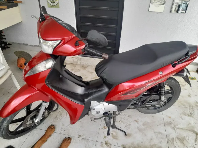 Biz 125 EX - a completona!