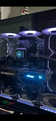 Water cooler mystic deepcool 360 lcd