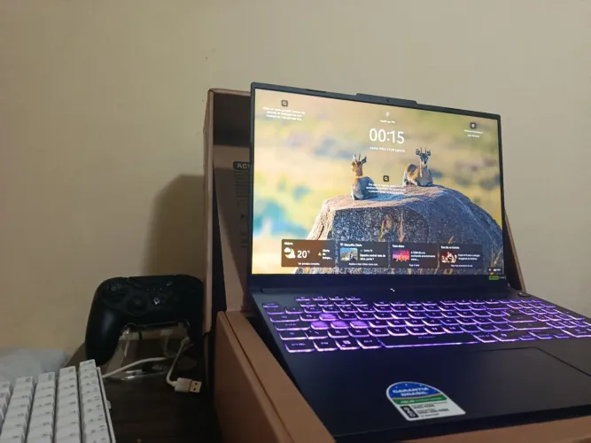 Notebook gamer tuf f16 rtx 4050