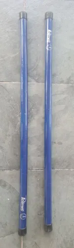 02 bastões de 2kg com 1,0m