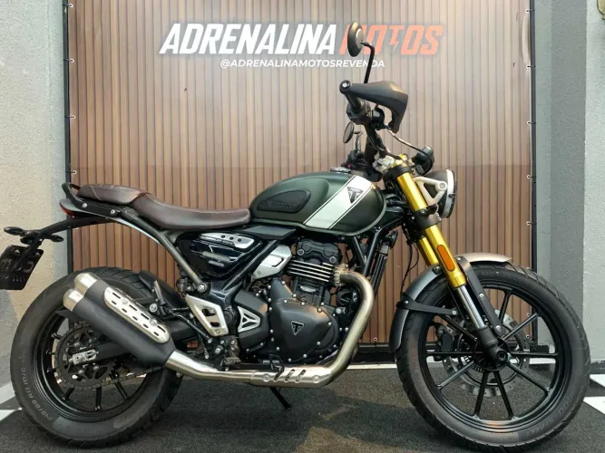 Triumph SCRAMBLER 400x 2025