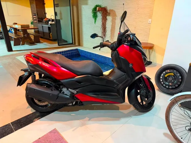 Vendo moto yamaha