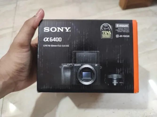 Vendo Sony A6400 Lacrada Nova com NF e Garantia