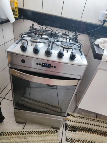 Fogão inox
