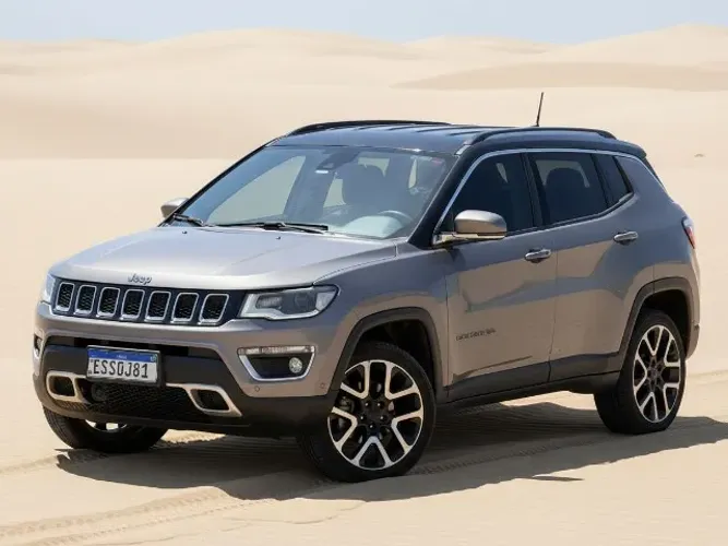 Jeep Compass Limited 2.0 4X4 Diesel 16V Aut. 2021