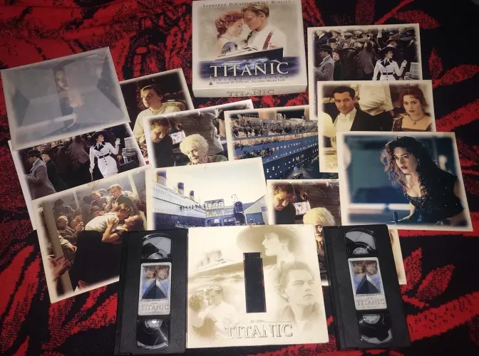 Box VHS duplo ? Titanic Legendado