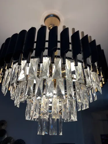 Lustre de pedras
