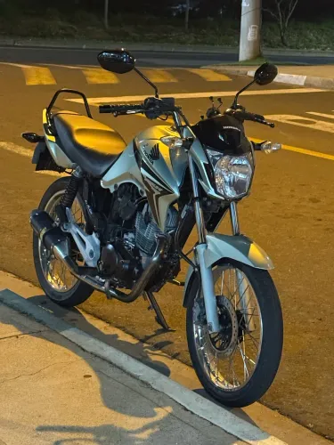 Fan 150 feita do zero cor exclusiva