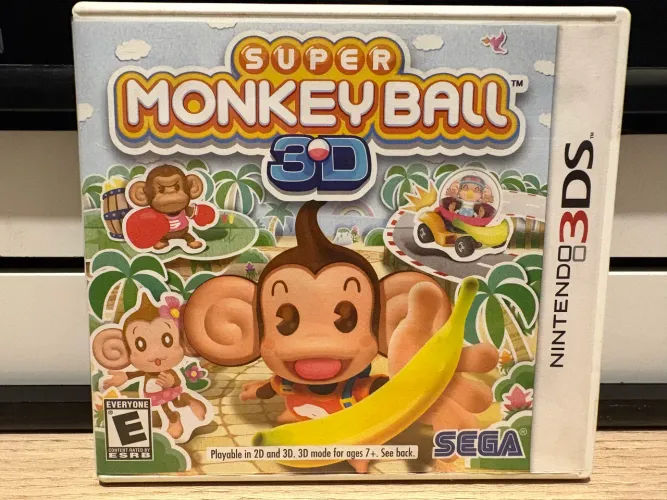 Super Monkey Ball 3D