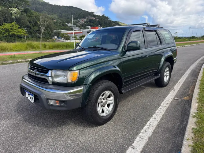 Toyota Hilux SW4 4X4 3.0 8V TB Diesel 2001