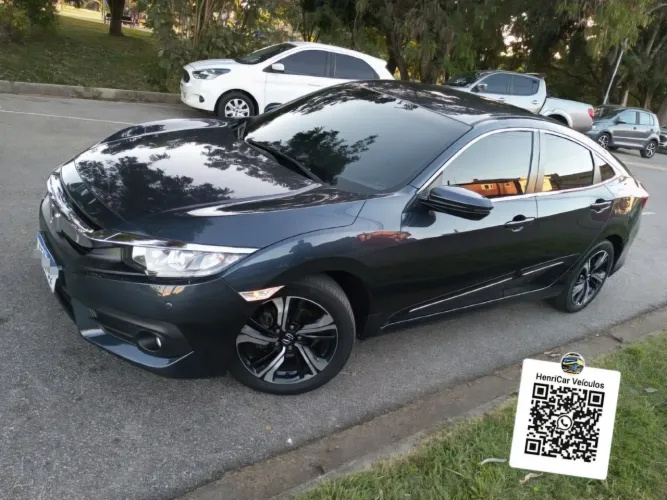 Honda Civic Sedan EXL 2.0 Flex 16V Aut.4p 2019