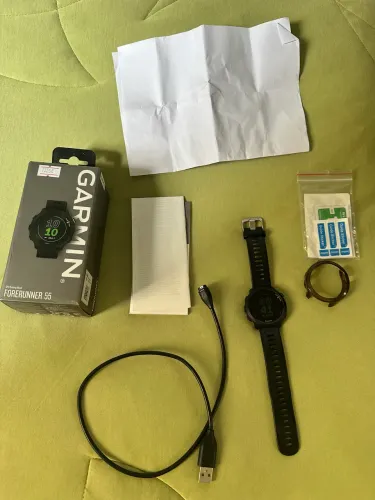 Relógio Garmin Forerruner 55