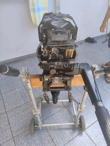 Motor Mercury 15 HP
