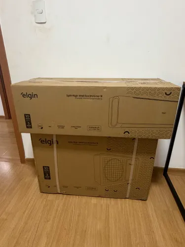 Ar-Condicionado Split HW Inverter Elgin Eco III Wi-Fi 9.000 Btus