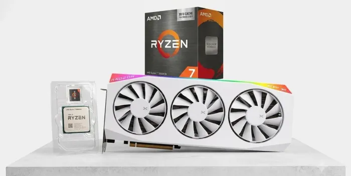 R7 5800X3D + 9070XT XFX Mercury
