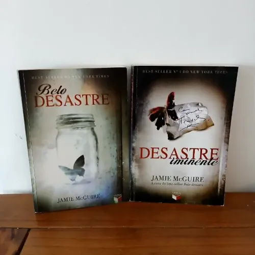 Kit Belo Desastre - Jamie McGuire