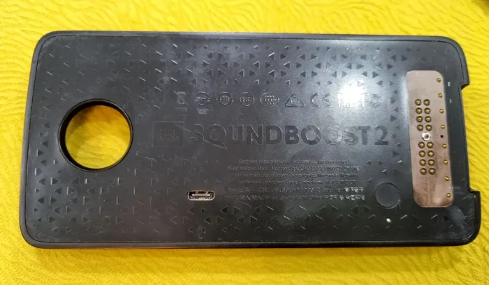 Moto Mods Moto Z camera + caixa som