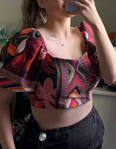 Cropped amarração