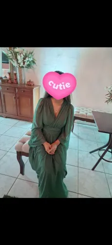 Vestido verde oliva