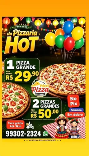 Pizzaria e esfirraria Hot