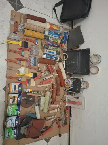Ferramentas de pintura