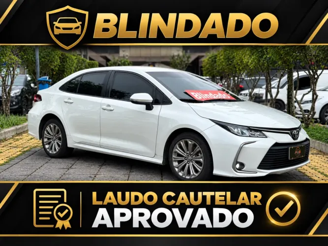 Toyota Corolla 2.0 XEI 16V Flex 4P Automatico 2022
