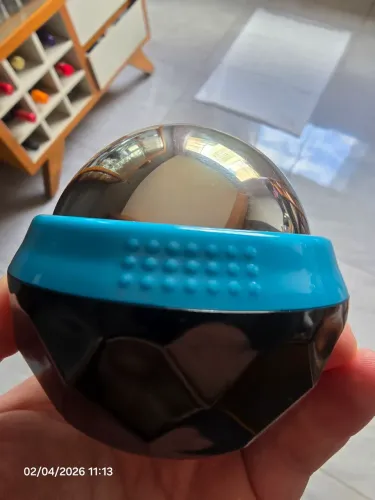 Bola De Massagem Liberação Miofascial Gel Quente Frio