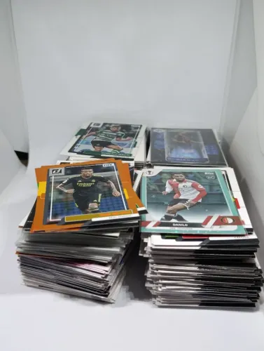 400 Cards futebol aleatórios 