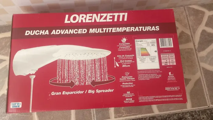 Chuveiro Lorenzetti