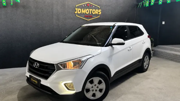 Hyundai Creta Attitude 1.6 16V Flex Aut. 2021