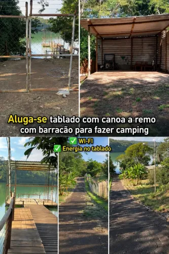 ALUGUEL DE TABLADO