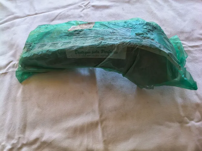 Ponteira Para-choque Traseira Esquerda Opala Caravan 85 a 87 Jahu 03360-5 (Nova)