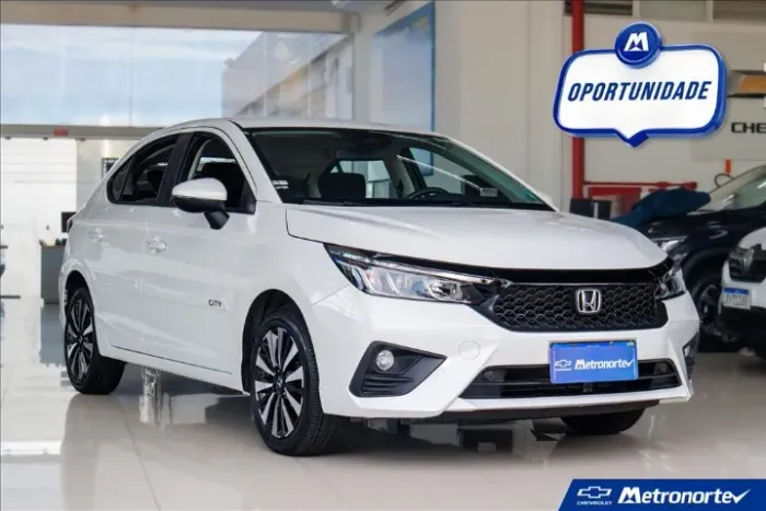 Honda City Hatchback EX 1.5 Flex 16V Aut. 2025