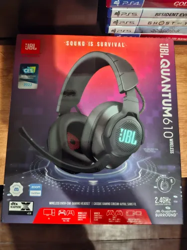 Headset jbl quantum 610 wireless