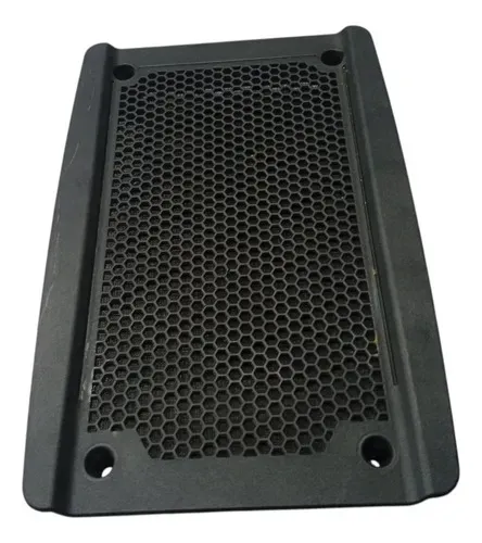 Cobertura do Subwoofer Central BMW X6 M 2016 Preto