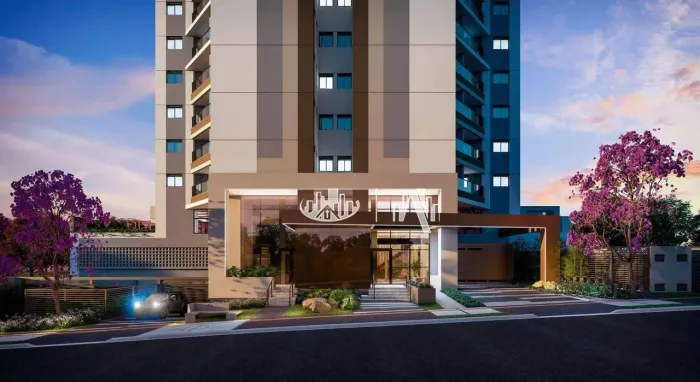 Apartamento no Odyssey com 3 quartos à venda, 86 m² por R$ 884.000 - Centro - Londrina/PR