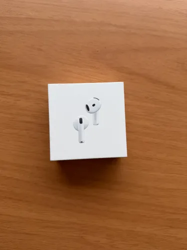 AirPods 4 com cancelamento de ruído (ANC) - NOVO - lacrado - @gbstore071