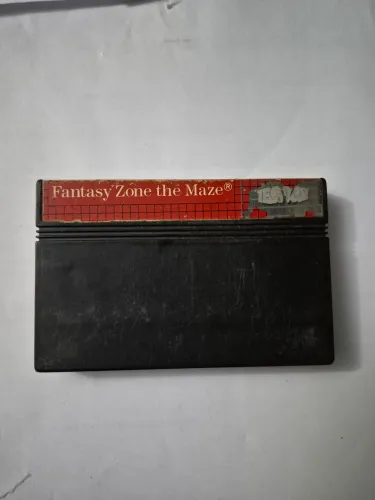 Fantasy Zone - The Maze - Original Master System 