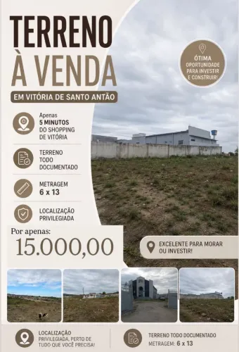 Vendo ou troco terreno todo documentado , podendo trocar por carro ou moto