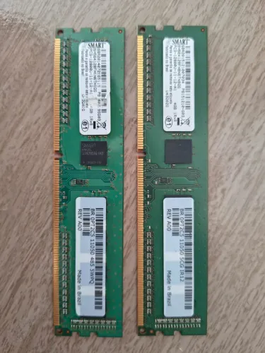 Memórias SMART ? 2 × 4 GB DDR3